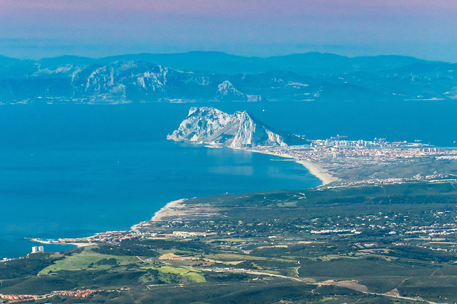 Donde esta el estrecho de gibraltar